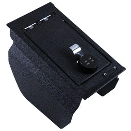 2016-2022 Mercedes Benz GLC console 4-digit combo lock gun safe