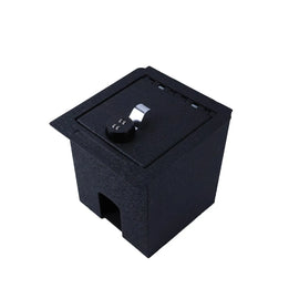 2016-2024 Toyota Tacoma console 4-digit combo lock gun safe 1