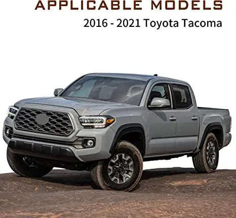 2016-2024 Toyota Tacoma console 4-digit combo lock gun safe 3