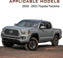 Load image into Gallery viewer, 2016-2024 Toyota Tacoma console 4-digit combo lock gun safe 3