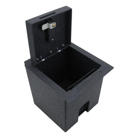 2016-2024 Toyota Tacoma console 4-digit combo lock with key gun safe 2