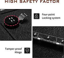 Load image into Gallery viewer, Instructions for 2016-2024 Toyota Tacoma console gun Safe 4-digit combo lock