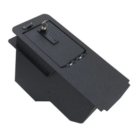 2017-2022 Honda CR-V console 4-digit combo lock with key gun safe 1