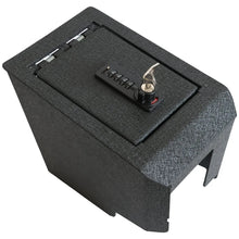 Load image into Gallery viewer, 2018-2024 BMW X3 console 4-digit combo lock with key gun safe 1