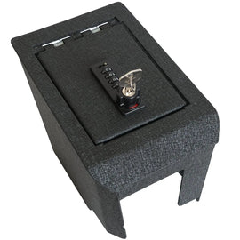 2018-2024 BMW X3 console 4-digit combo lock with key gun safe 2