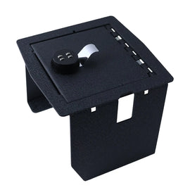 2018-2024 Jeep Wrangler JL and Jeep Gladiator console 4-digit combo lock gun safe 1