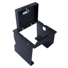 Cargar imagen en el visor de la galería, 2018-2024 Jeep Wrangler JL and Jeep Gladiator console 4-digit combo lock gun safe 4