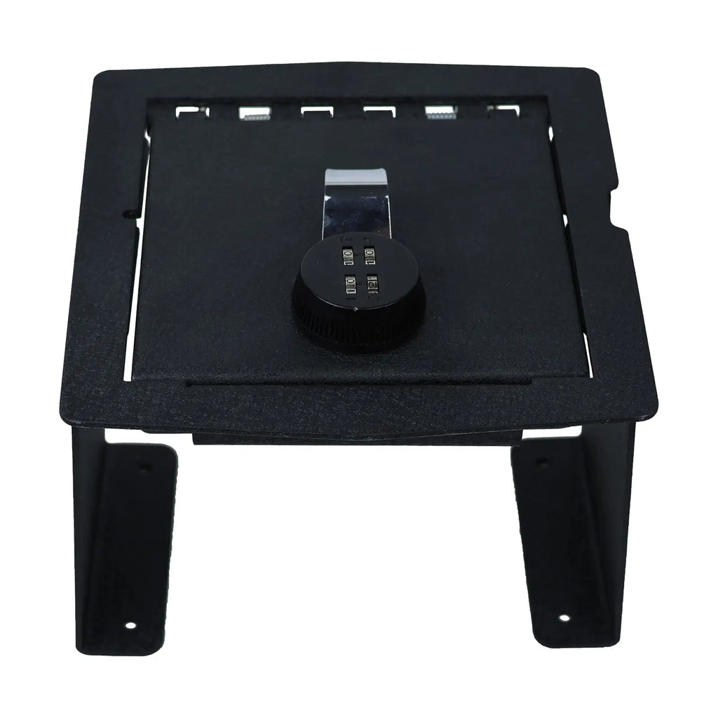 2018-2024 Jeep Wrangler JL and Jeep Gladiator console 4-digit combo lock gun safe 5