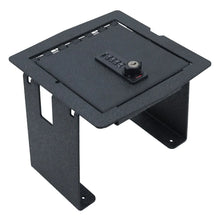 Cargar imagen en el visor de la galería, 2018-2024 Jeep Wrangler JL and Jeep Gladiator console 4-digit combo lock with key gun safe 1