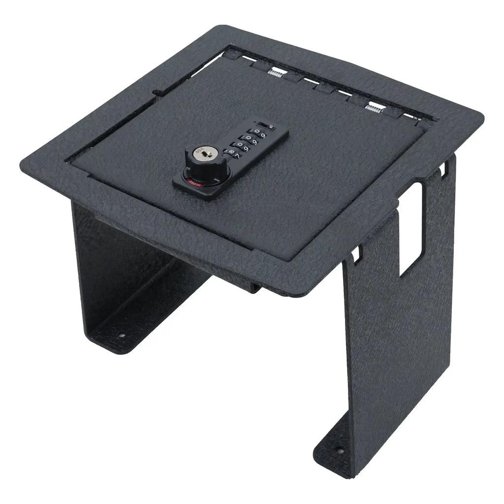 2018-2024 Jeep Wrangler JL and Jeep Gladiator console 4-digit combo lock with key gun safe 3