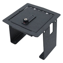 Cargar imagen en el visor de la galería, 2018-2024 Jeep Wrangler JL and Jeep Gladiator console 4-digit combo lock with key gun safe 3