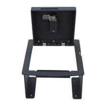 Cargar imagen en el visor de la galería, 2018-2024 Jeep Wrangler JL and Jeep Gladiator console 4-digit combo lock with key gun safe 4
