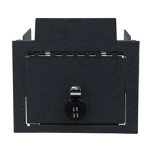 Cargar imagen en el visor de la galería, 2018-2024 Lincoln Navigator front console 4-digit combo lock gun safe 2