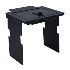 2018-2024 Lincoln Navigator front console 4-digit combo lock with key gun safe 1