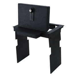 2018-2024 Lincoln Navigator front console 4-digit combo lock with key gun safe 2