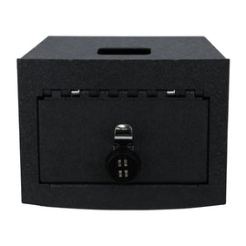 2018-2024 Lincoln Navigator rear console 4-digit combo lock gun safe 2