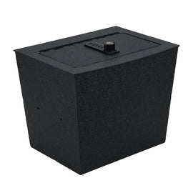 2018-2024 Lincoln Navigator rear console 4-digit combo lock with key gun safe 1