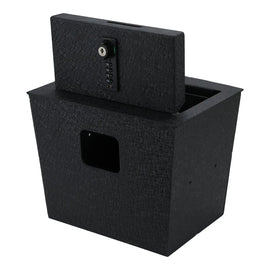 2018-2024 Lincoln Navigator rear console 4-digit combo lock with key gun safe 2