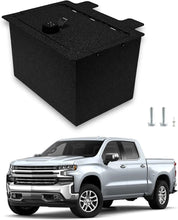Load image into Gallery viewer, 2019-2022 Chevrolet Silverado 1500 2500 3500 and GMC Sierra 1500 2500 3500 console 4-digit combo lock gun safe 2