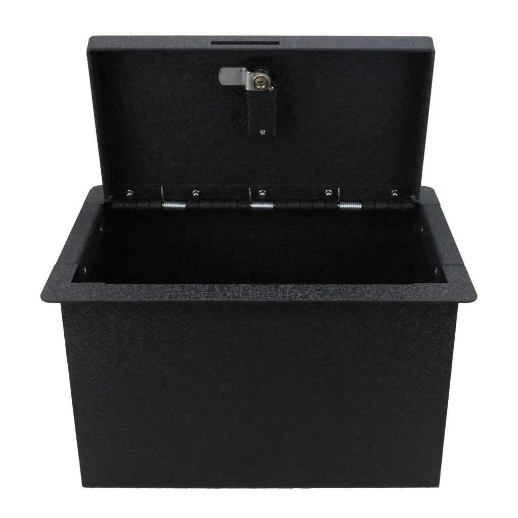 2019-2022 Chevy Silverado 1500 2500 3500 and GMC Sierra 1500 2500 3500 console 4-digit combo lock with key gun safe 6
