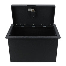 Load image into Gallery viewer, 2019-2022 Chevy Silverado 1500 2500 3500 and GMC Sierra 1500 2500 3500 console 4-digit combo lock with key gun safe 6