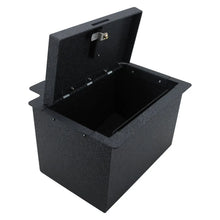 Load image into Gallery viewer, 2019-2022 Chevy Silverado 1500 2500 3500 and GMC Sierra 1500 2500 3500 console 4-digit combo lock with key gun safe 7