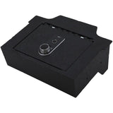 Dodge Ram 1500/2500/3500 Center Console Safe (Fingerprint Lock with Key) : 2019-2025