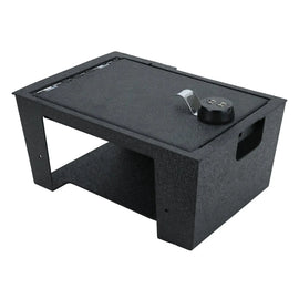 2019-2024 Lincoln Aviator console 4-digit combo lock gun safe 1