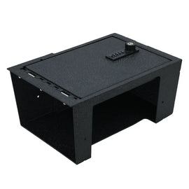 2019-2024 Lincoln Aviator console 4-digit combo lock with key gun safe 1