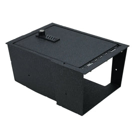 2019-2024 Lincoln Aviator console 4-digit combo lock with key gun safe 2