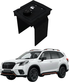 2019-2024 Subaru Forester console 4-digit combo lock gun safe 1