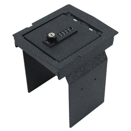 2019-2024 Subaru Forester console 4-digit combo lock with key gun safe 1