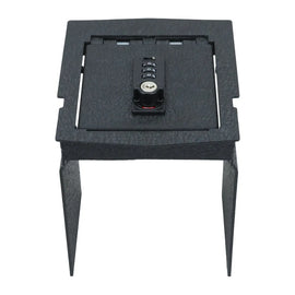 2019-2024 Subaru Forester console 4-digit combo lock with key gun safe 2