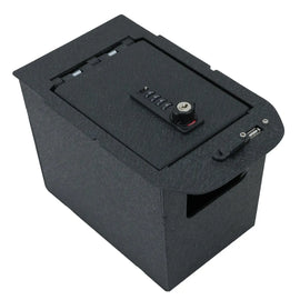 2019-2024 Toyota RAV4 console 4-digit combo lock with key gun safe 1