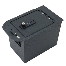 2019-2024 Toyota RAV4 console 4-digit combo lock with key gun safe 2