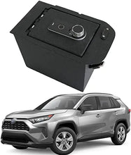 Load image into Gallery viewer, 2019-2024 Toyota RAV4 console fingerprint lock gun safe-1