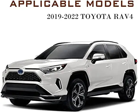 2019-2024 Toyota RAV4 console fingerprint lock gun safe-2