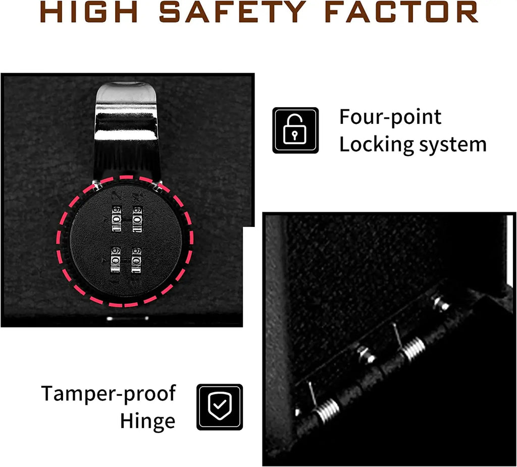 Toyota RAV4 Console Safe: 2019-2024 – Wasai