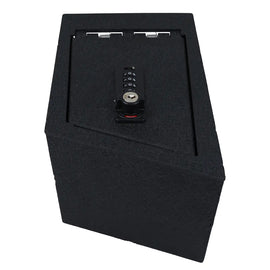 2021-2024 Hyundai Elantra 4-digit combo lock with key gun safe 1