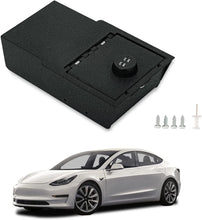 Cargar imagen en el visor de la galería, Materials for the console 4-digit combo lock gun safe for the 2021-2024 Tesla Model 3 and Tesla Model Y 2