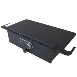 2021-2024 Tesla Model Y under seat console fingerprint lock gun safe