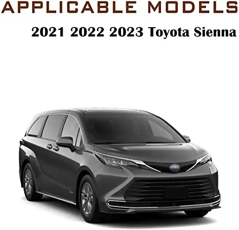 2021-2024 Toyota Sienna console 4-digit combo lock gun safe-2