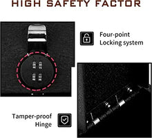 Load image into Gallery viewer, 2021-2024 Toyota Sienna console gun safe 4-digit combo lock