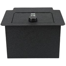 2021-2024 Chevrolet GMC Yukon Denali GMC Yukon GMC Yukon XL console 4-digit combo lock gun safe 1