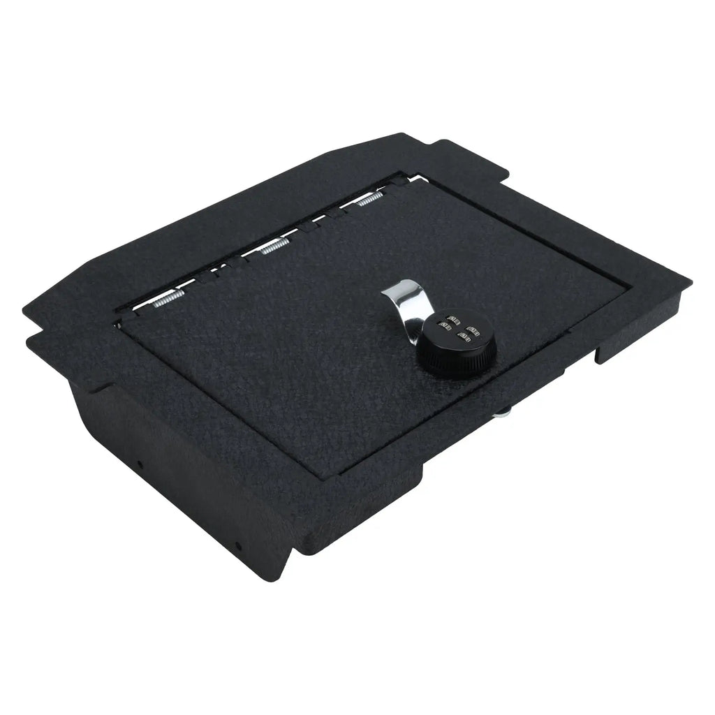 2021-2024 Dodge Ram TRX and Dodge Ram GT console 4-digit combo lock gun safe 1