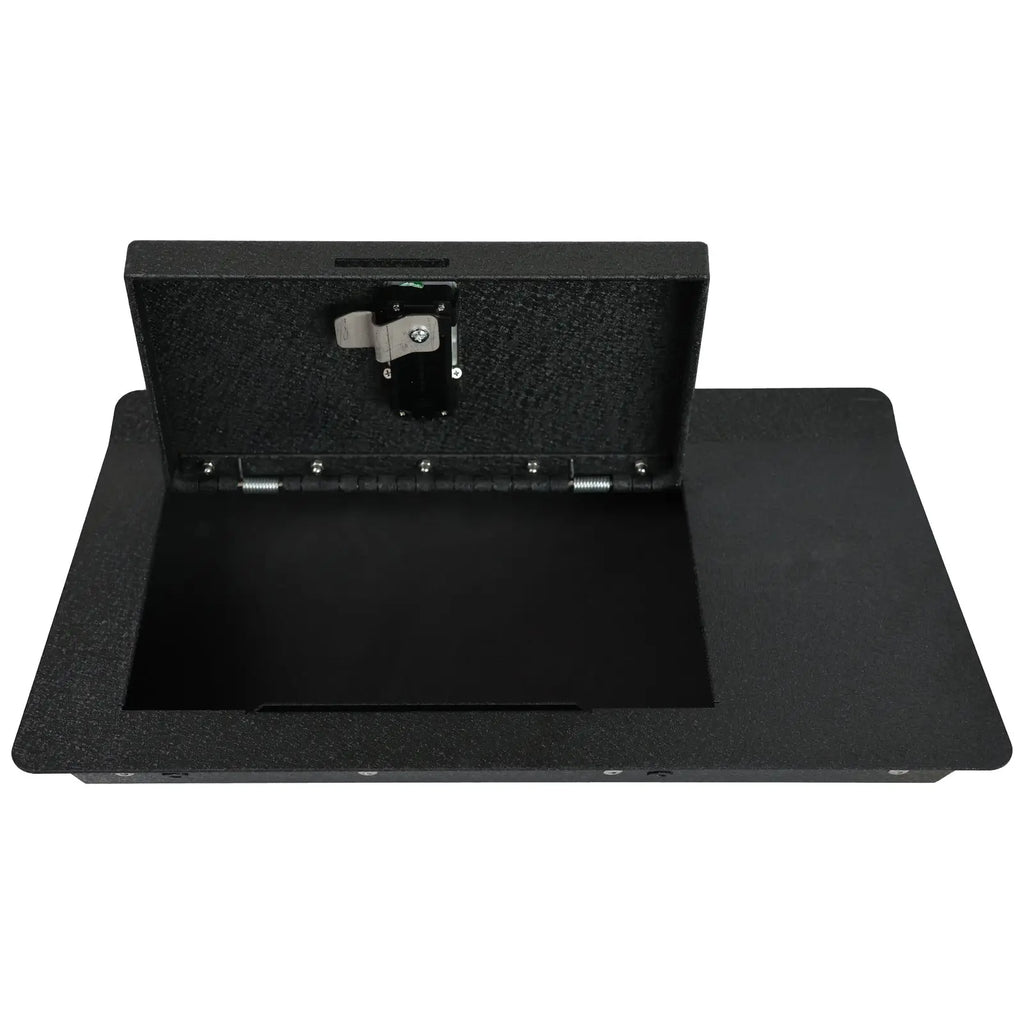 2021-2024 Ford Bronco Sport under seat console fingerprint lock gun safe-2