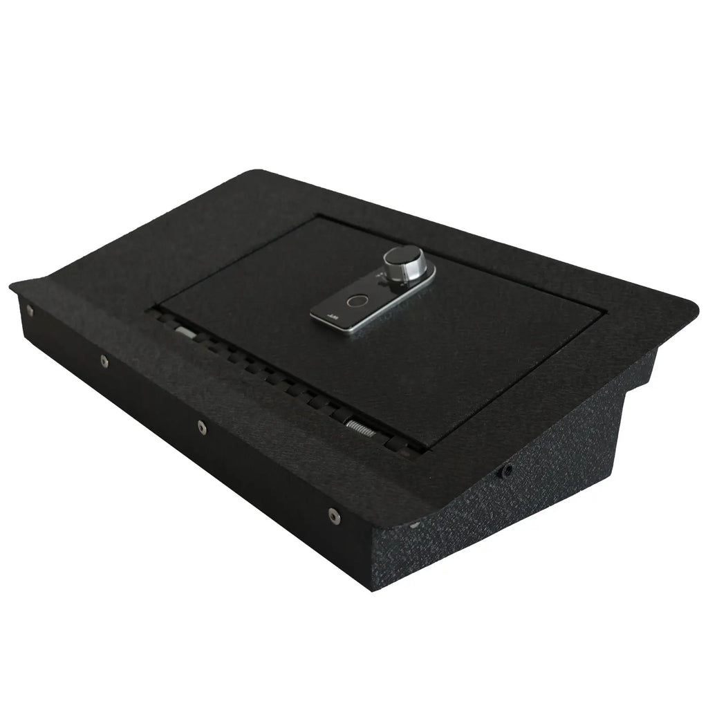 2021-2024 Ford Bronco Sport under seat console fingerprint lock gun safe-4
