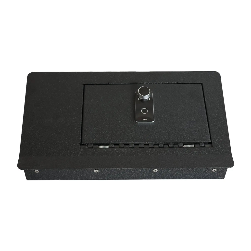 2021-2024 Ford Bronco Sport under seat console fingerprint lock gun safe-6