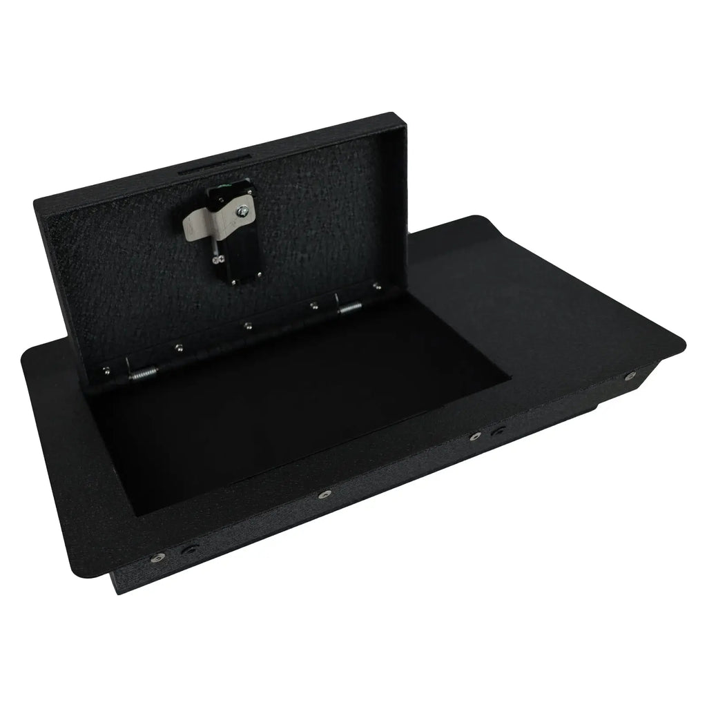 2021-2024 Ford Bronco Sport under seat console fingerprint lock gun safe-7
