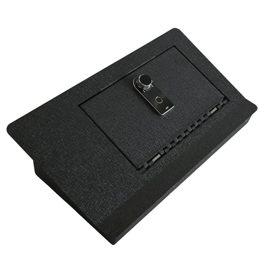 2021-2024 Ford Bronco Sport under seat console fingerprint lock gun safe